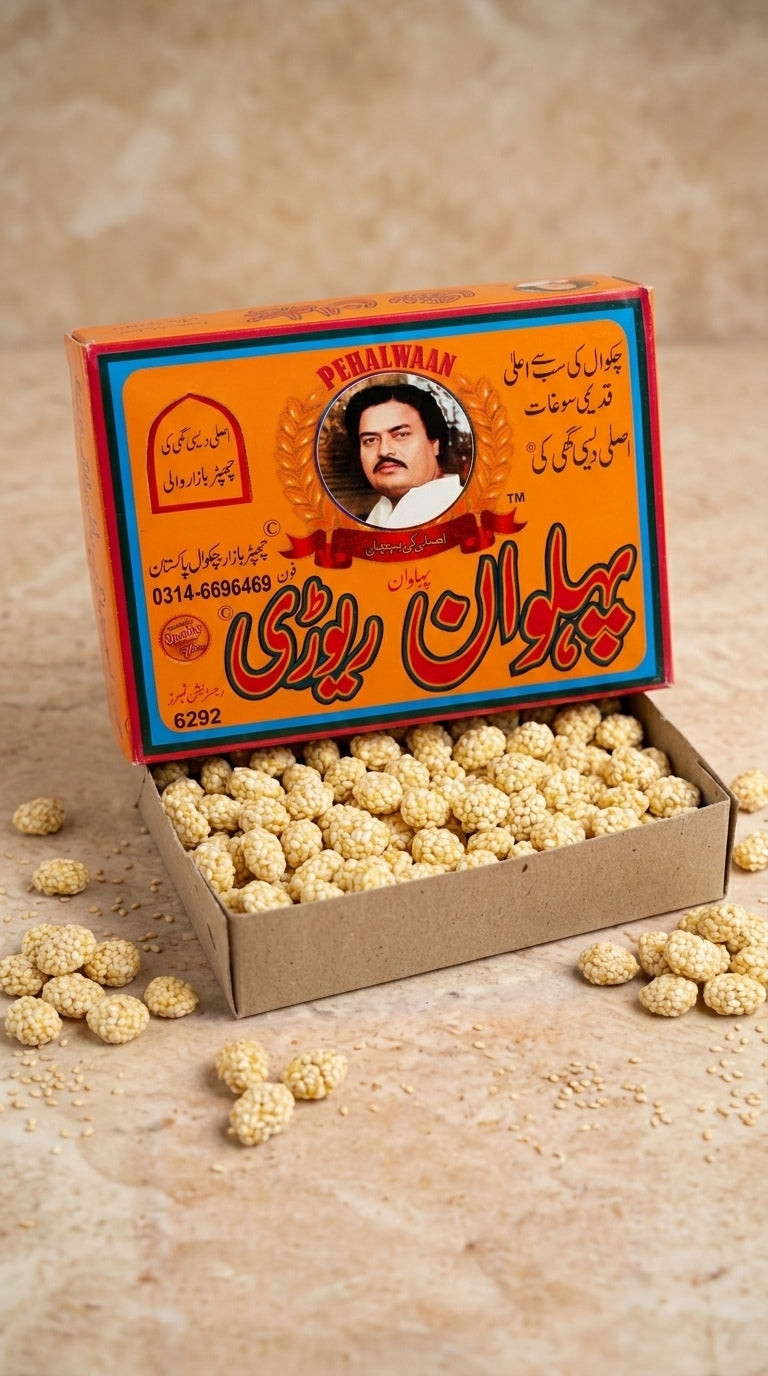 Pehlwan Rewari Chakwal (Gurr Wali)